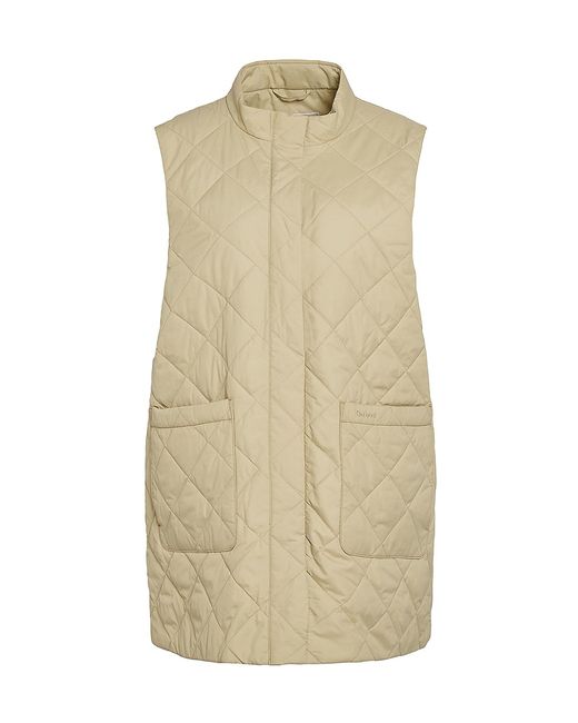 Barbour Cosmia Quilted Oversized Vest