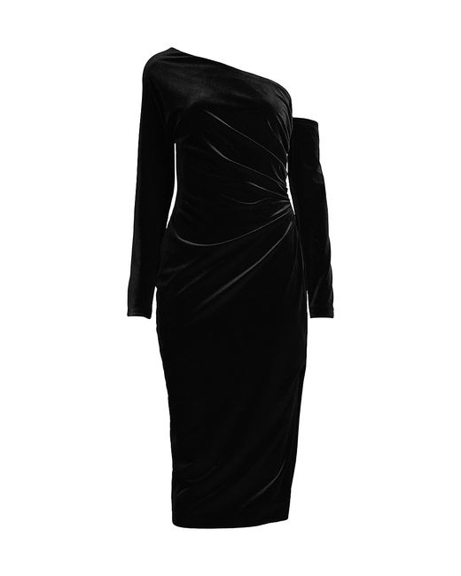 Donna Karan Social Occasion Asymmetric Cocktail Dress