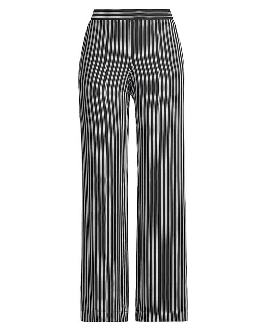 Michael Michael Kors Vintage Stripe Straight-Leg Pants