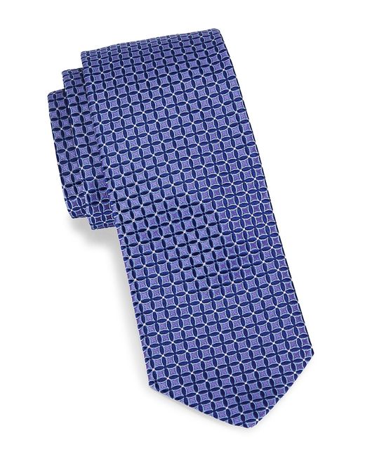 Eton Geometric Tie