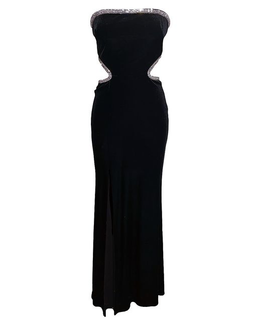 Dress the population Ariana Strapless Off-The-Shoulder Maxi Dress