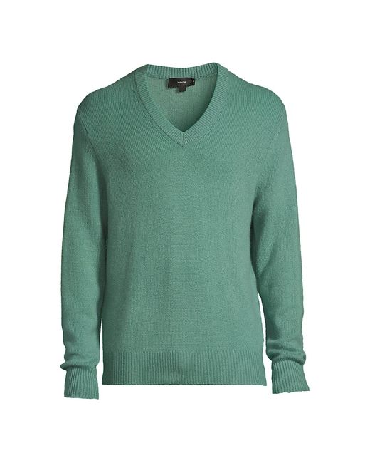 Vince V-Neck Cashmere Sweater