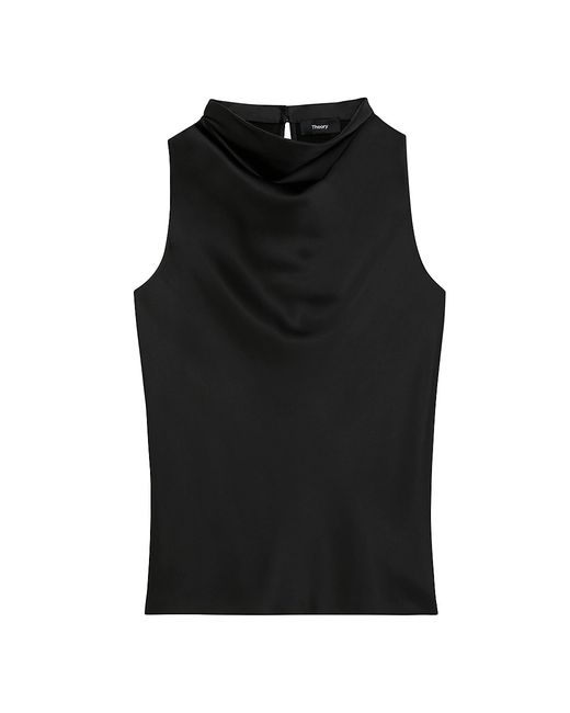 Theory Sleeveless Cowlneck Top