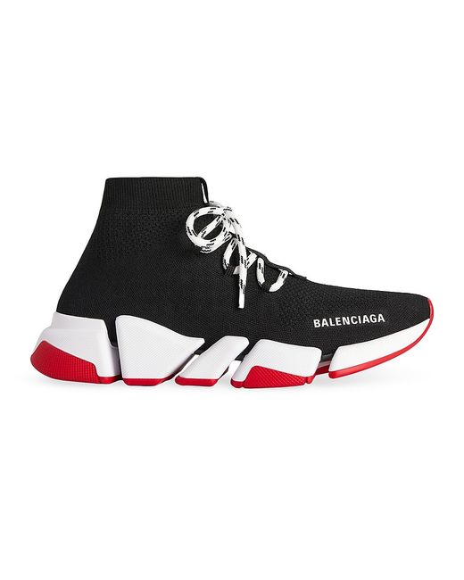Balenciaga Speed 2.0 Lace-Up Recycled Knit Sneakers