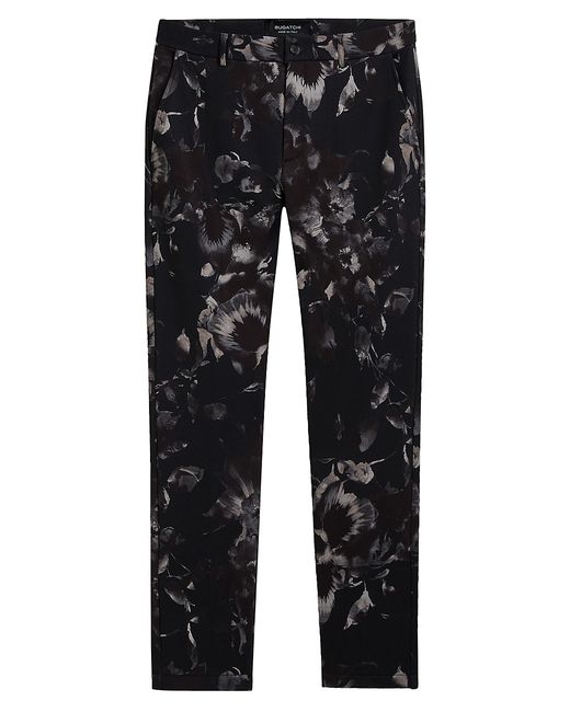 Bugatchi Floral Knit Chinos