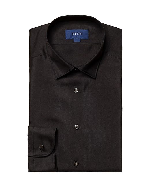 Eton Slim-Fit Silk Shirt