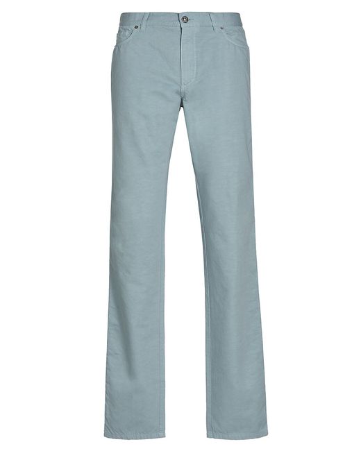 Z Zegna Garment-Dyed Five-Pocket Pants