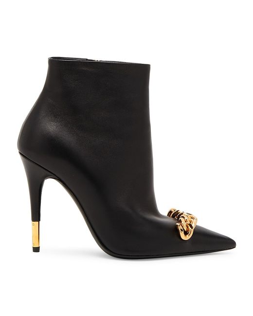 Tom Ford 105MM Chain Ankle Boots