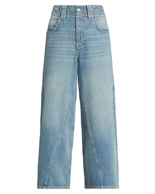 Free People Lucky You Wide-Leg Barrel Jeans