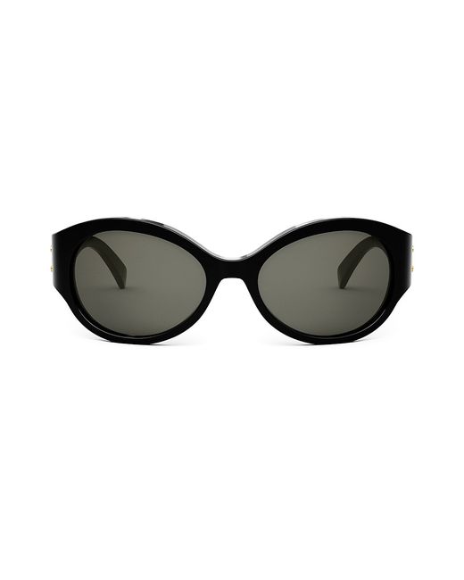 Celine Triomphe 62MM Oval Sunglasses