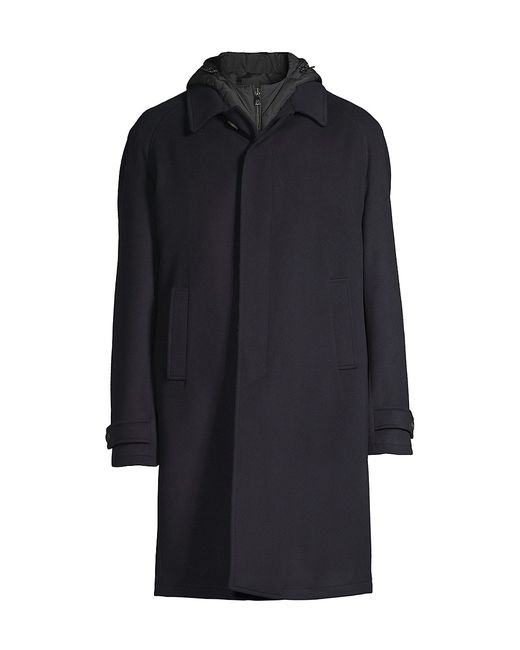 Corneliani Hooded Coat
