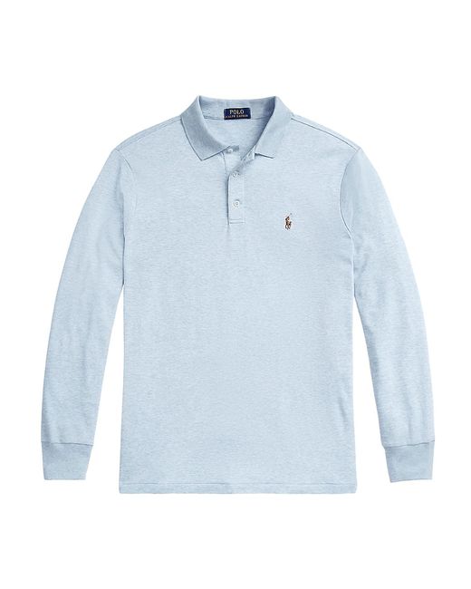 Polo Ralph Lauren Knit Long-Sleeve Polo Shirt