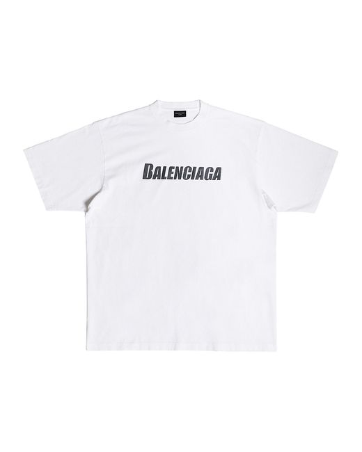 Balenciaga Destroyed T-Shirt Boxy Fit