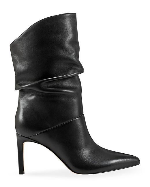 Marc Fisher LTD Angi 80MM Leather Ankle Booties