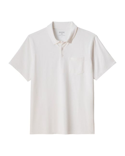 Rhone Slub Cotton-Blend Polo Shirt