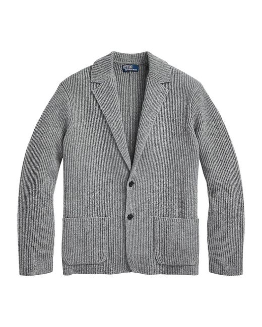 Polo Ralph Lauren Wool-Blend Two-Button Blazer