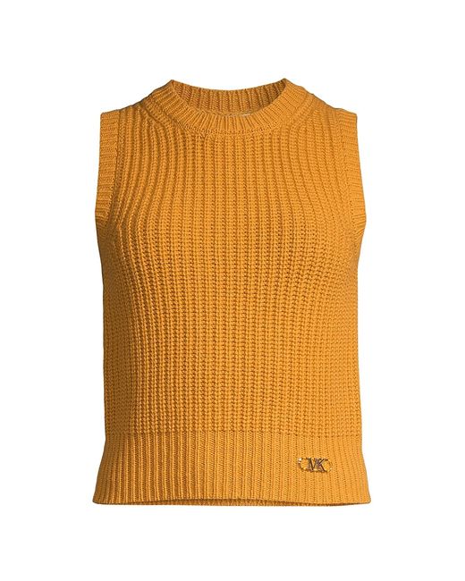 Michael Michael Kors Blend Sleeveless Sweater