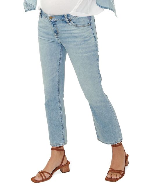 Hatch The Under the Bump Crop Maternity Jeans
