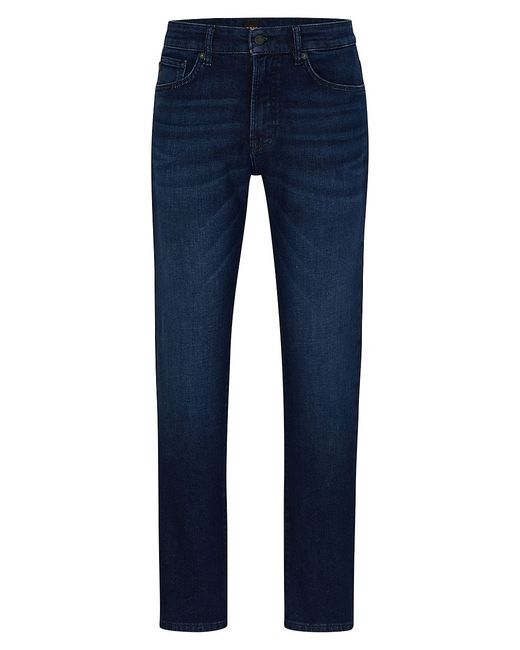 Boss Regular-Fit Jeans In Comfort-Stretch