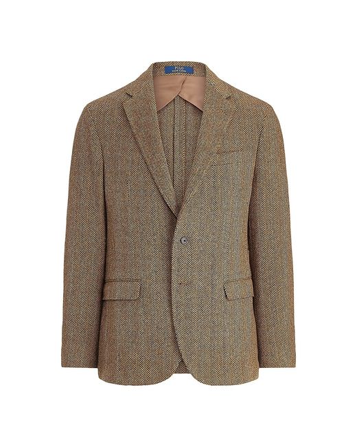 Polo Ralph Lauren Herringbone Wool-Blend Two-Button Sport Coat