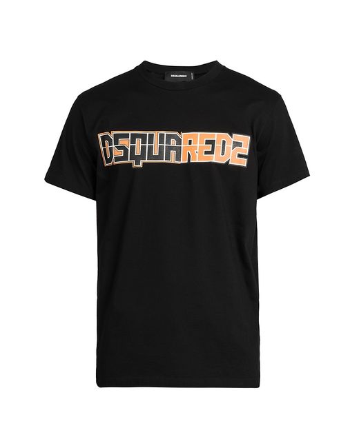 Dsquared2 Logo Cigarette-Fit T-Shirt