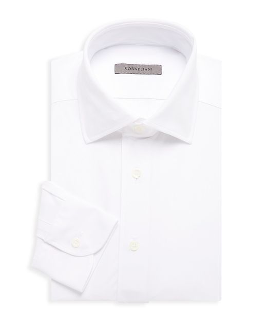 Corneliani Button-Front Dress Shirt