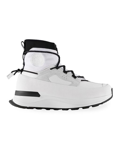 Canada Goose Glacier Trail Leather High-Top Sneakers