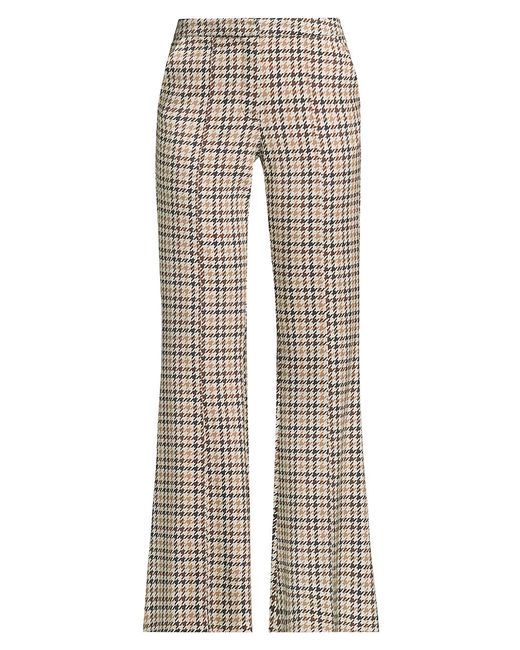 Hope for Flowers Flares Houndstooth Check Trousers