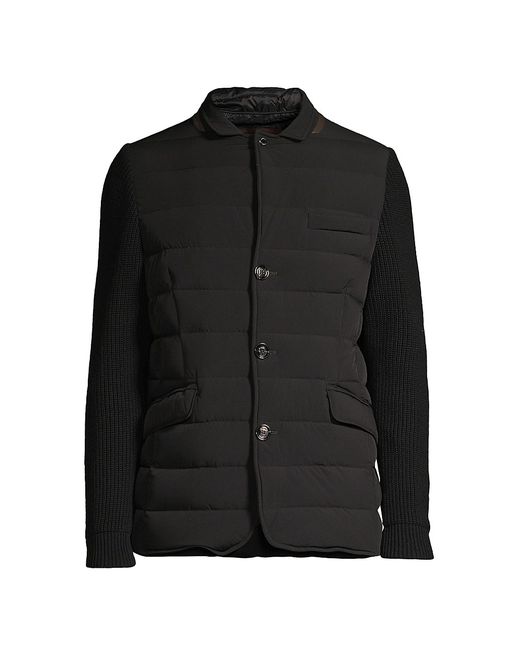 Moorer Rogers Quilted Jacket