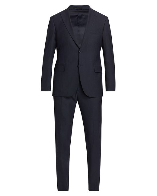 Saks Fifth Avenue COLLECTION Blend Single-Breasted Suit