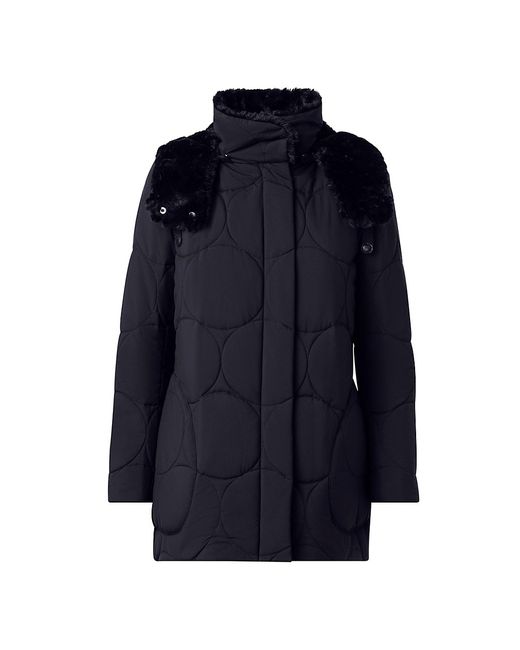 Akris Punto Parka Quilted Coat