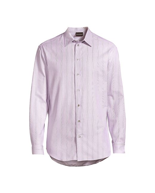 Emporio Armani Cotton Long-Sleeve Shirt