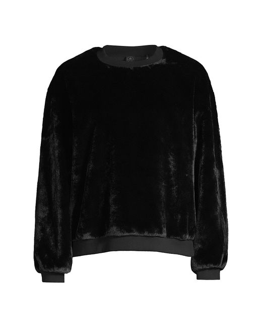 Moose Knuckles Brooklyn Faux Fur Sweatshirt