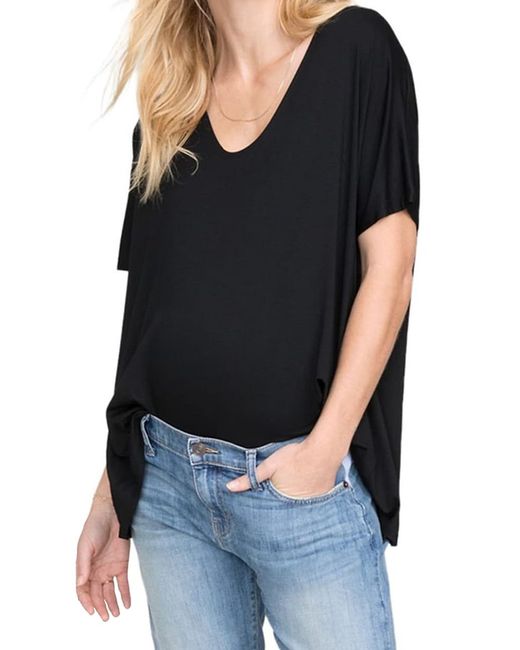 Hatch The Perfect Maternity V-Neck T-Shirt