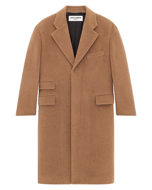 Saint Laurent Oversized Coat In