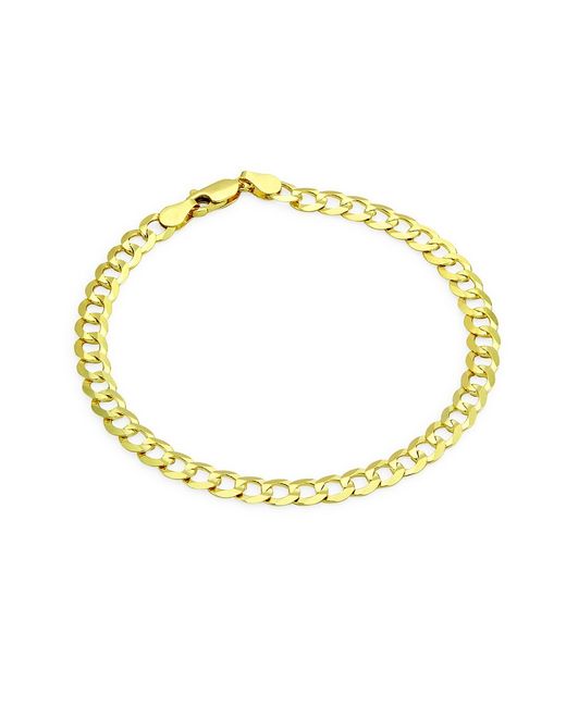 Saks Fifth Avenue Collection COLLECTION 14K Yellow Comfort Curb Bracelet