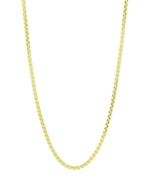 Saks Fifth Avenue Collection COLLECTION 14K Yellow Lite Round Box Chain Necklace