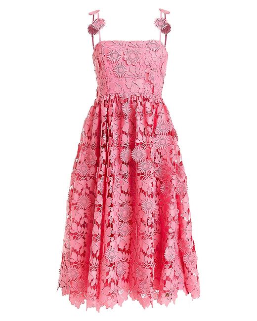 Mestiza New York Raelyn Floral Midi-Dress