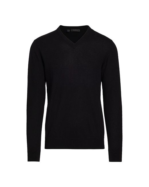 Saks Fifth Avenue COLLECTION Cashmere V-Neck Sweater