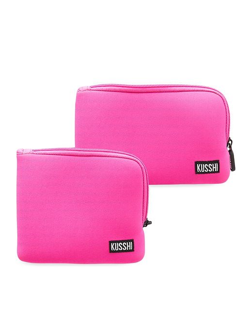 Kusshi On-The-Go 2-Piece Pouch Set