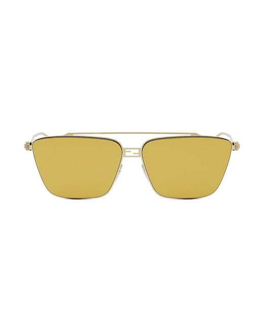 Fendi Baguette Rectangle Sunglasses