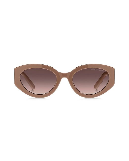 Marc Jacobs Marc 694/G/S 54MM Round Sunglasses