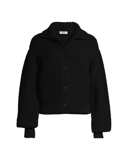 Jason Wu Rib-Knit Sweater Jacket