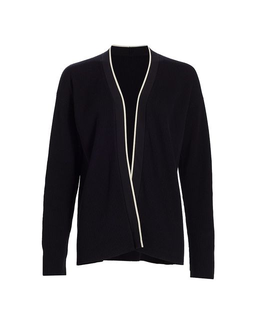 Saks Fifth Avenue COLLECTION Rib-Knit Open Cardigan
