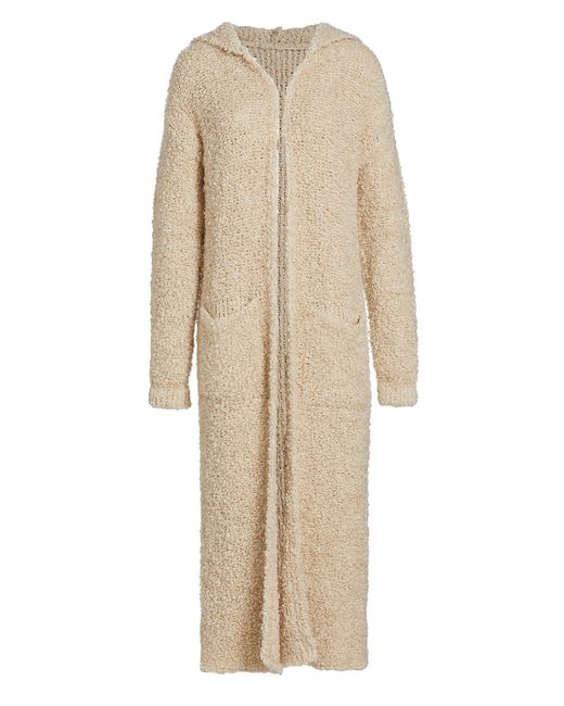 Saks Fifth Avenue COLLECTION Chunky Hooded Duster Cardigan