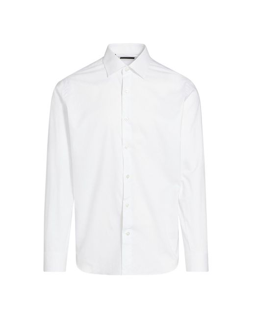 Saks Fifth Avenue COLLECTION Geometric Button-Front Shirt