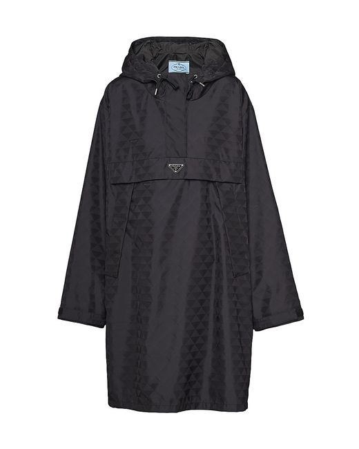 Prada Printed Raincoat
