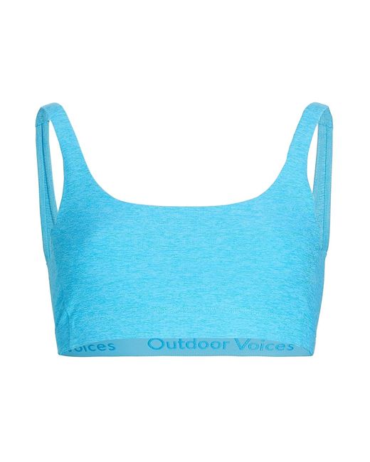 Outdoor Voices Double Time Sports Bra