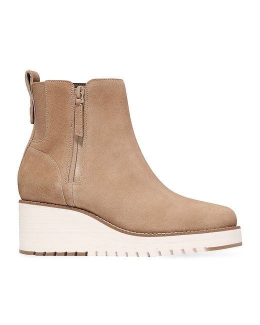 Cole Haan ZEROGRAND City 50MM Wedge Ankle Boots