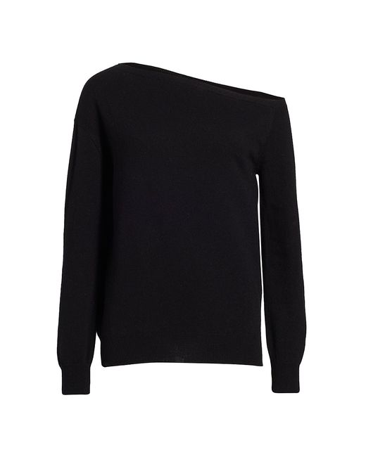 Saks Fifth Avenue Asymmetric Cashmere Sweater
